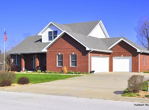 Lovely brick home with a 3 car garage