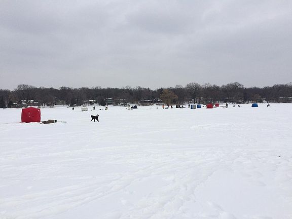 Summer Paradise and Winter Wonderland, right off your pier!