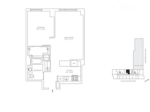 Floor plan A8