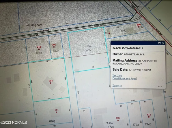 204 Davis Street, Rockingham, NC 28379