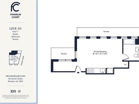 2nd image of 33 Franklin St #704