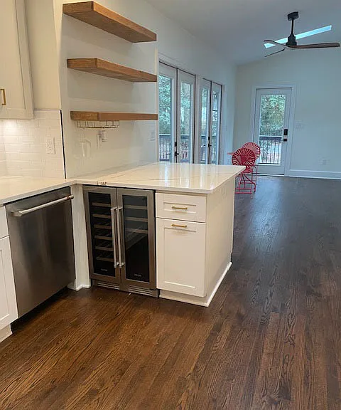 View into Family or Dining room
