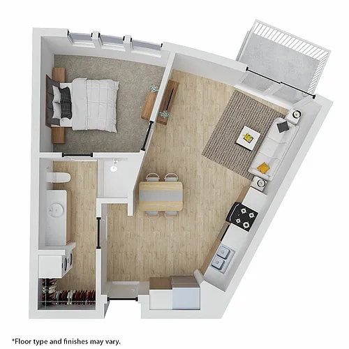 Floor plan Melrose