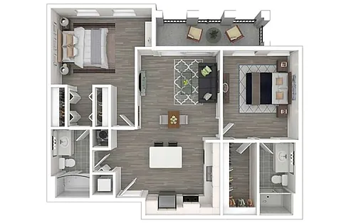 Floor plan Hammocks