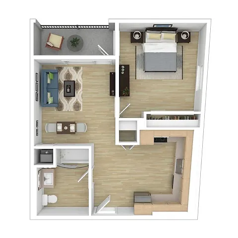 Floor plan A8