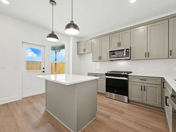 Open Kitchen with Island