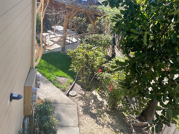 View From Front Patio Into Courtyard