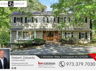 1 Whittier Way, Livingston, NJ 07039