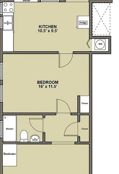 813 W Knox St #A — Photo 13