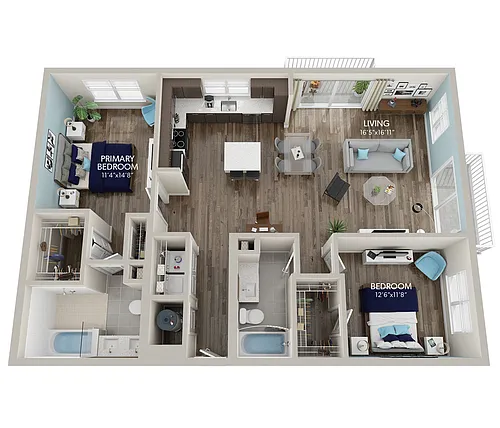 Floor plan Giacomo