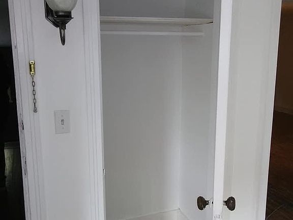 closet in living room