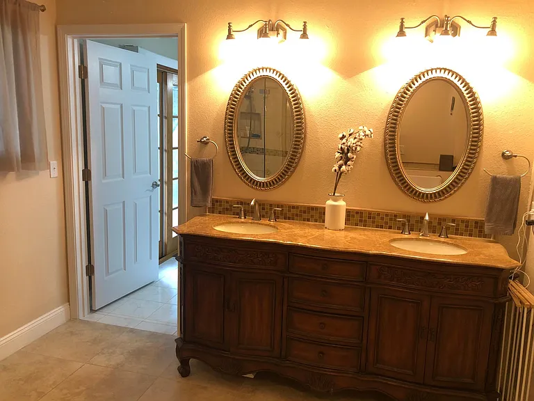 Master bathroom