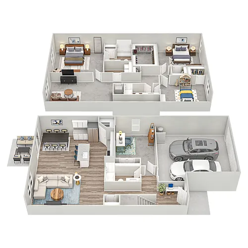 Floor plan Maple