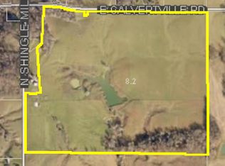 6304 N Shingle Mill Rd, Bloomfield, IN 47424