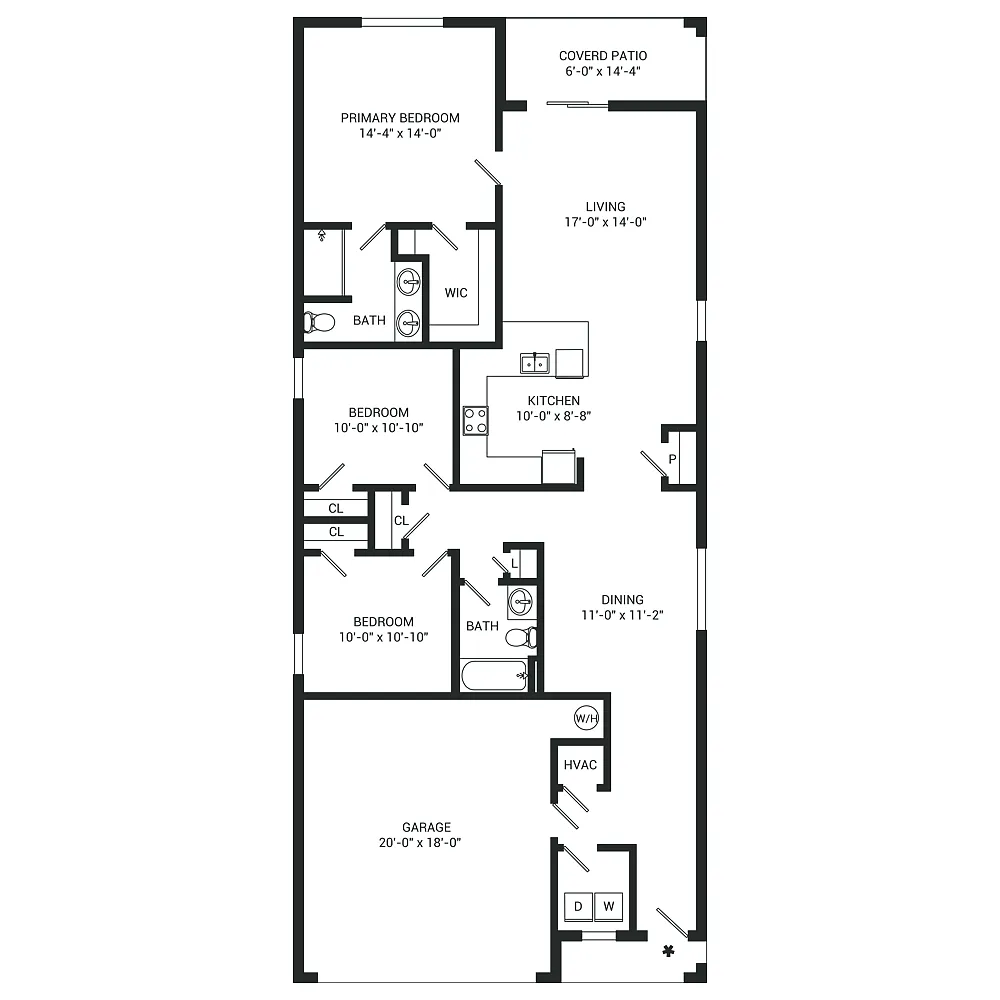 Floor plan Allex