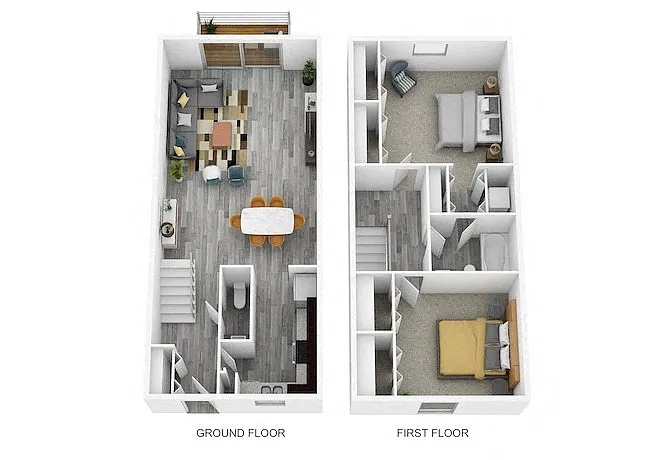 Floor plan The Framingham II