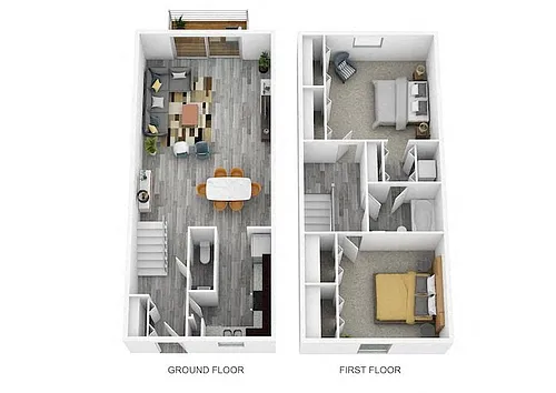 Floor plan The Framingham II
