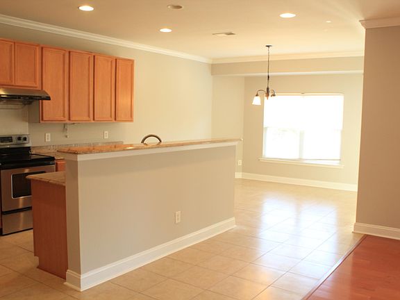 Kitchen with plenty of cabinet space and breakfast area
