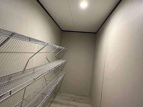 Huge walk in pantry!