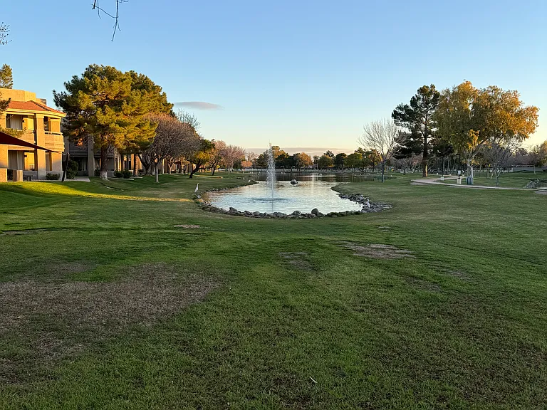 Nearby Gila Springs Park and Pond