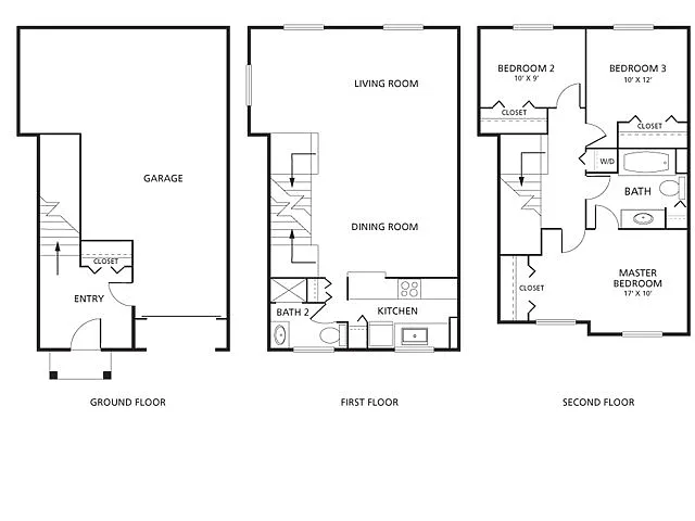 Floor plan The Cabot