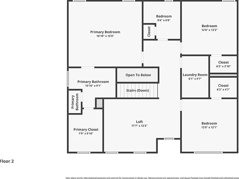 2nd Floor - Blue Print 2nd Floor - Blue Print