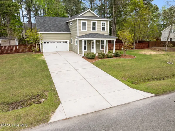 807 Dan Owen Drive, Hampstead, NC 28443