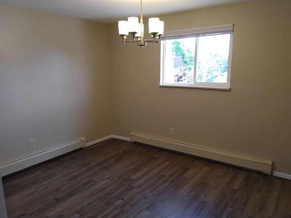 Dedicated dining room with luxury vinyl plank flooring