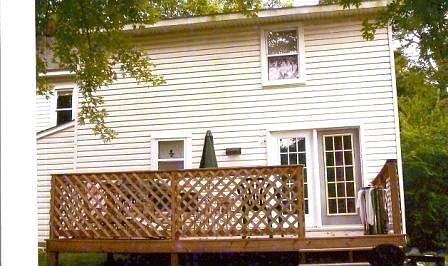 back deck