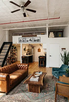 Living room, photo 1