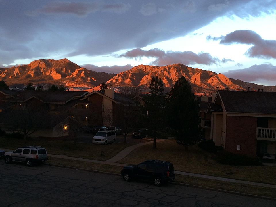 Beautiful Flatirons View!