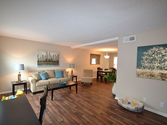 Open 3Br Floor Plan