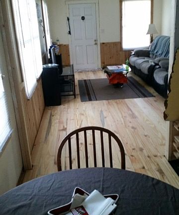 Living room view from kitche