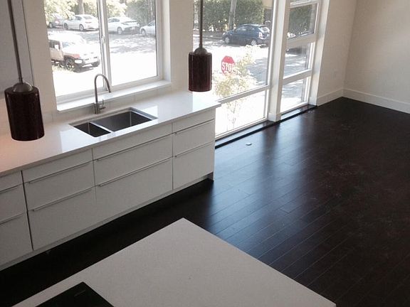 kitchen / living room