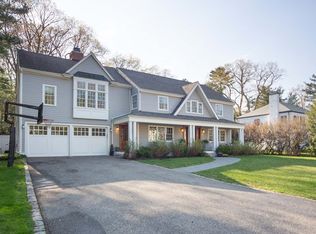 15 Colgate Rd, Wellesley, MA 02482