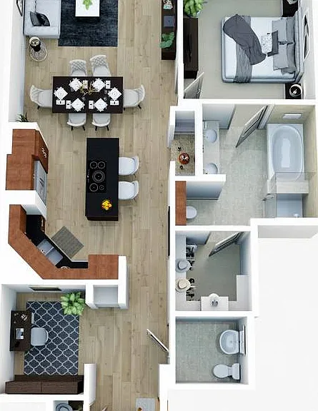 Wilshire Victoria Westwood Apartments — Photo 41