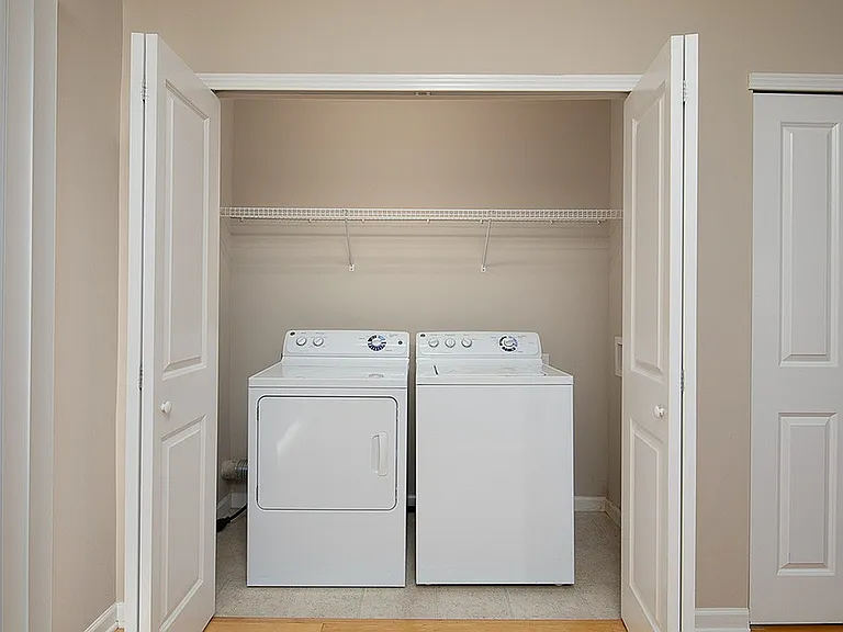 In-Home Laundry