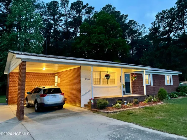2590 Jerden Thicket Road, Jamesville, NC 27846