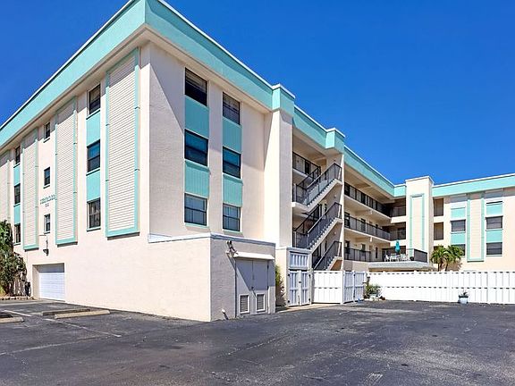 Front of building