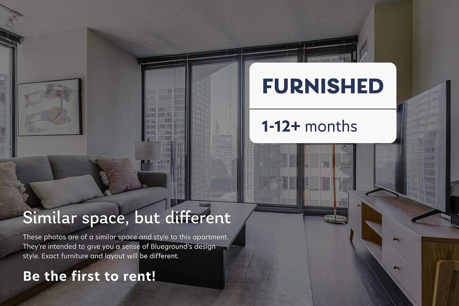 1 bed, 1.0 bath, 734 sqft, $3,490 — Photo 1