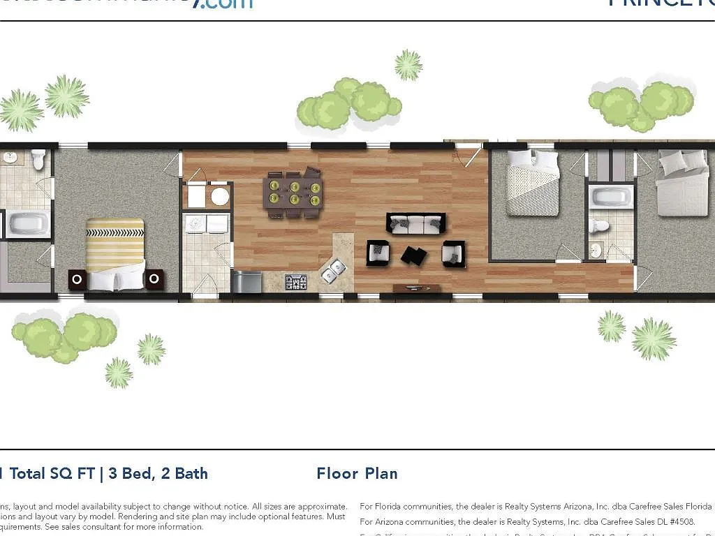 3 bed, 2.0 bath, 1141 sqft, $1,999 — Photo 2