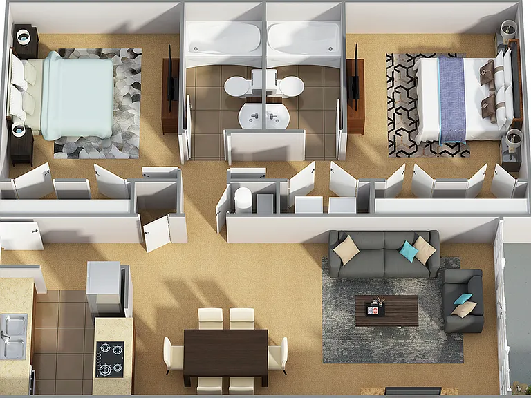 Hampton floor plan Hampton floor plan