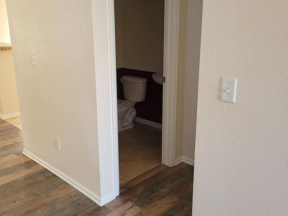 half bath off main room