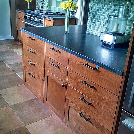 Cambria black granite 