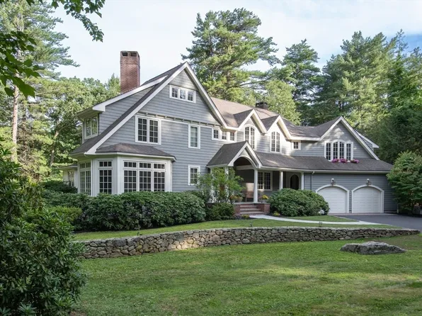 46 Black Burnian Rd, Weston, MA 02493