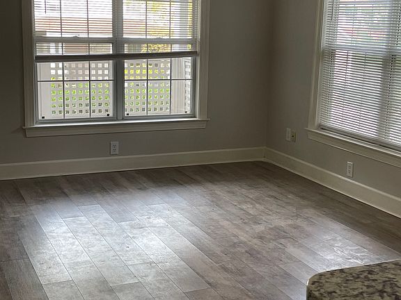 Living area with two windows
