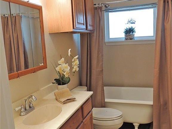 Updated bathroom