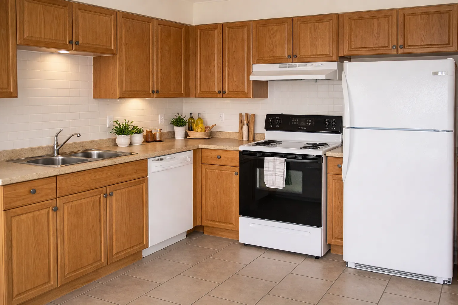 2 bed, 1.5 bath, 950 sqft, $1,050 — Photo 2