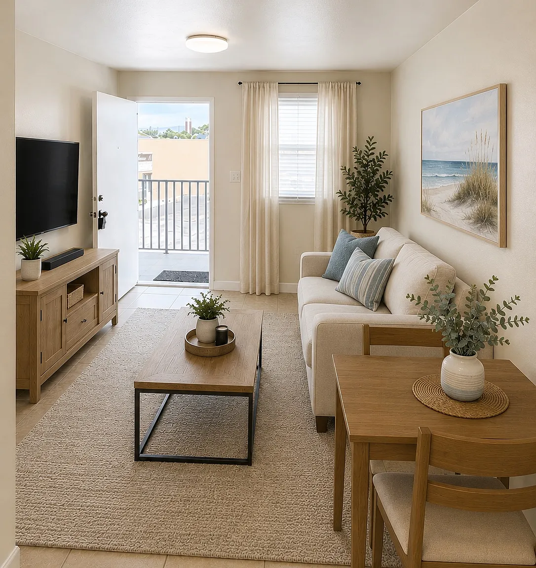 1 bed, $1,000 — Photo 3