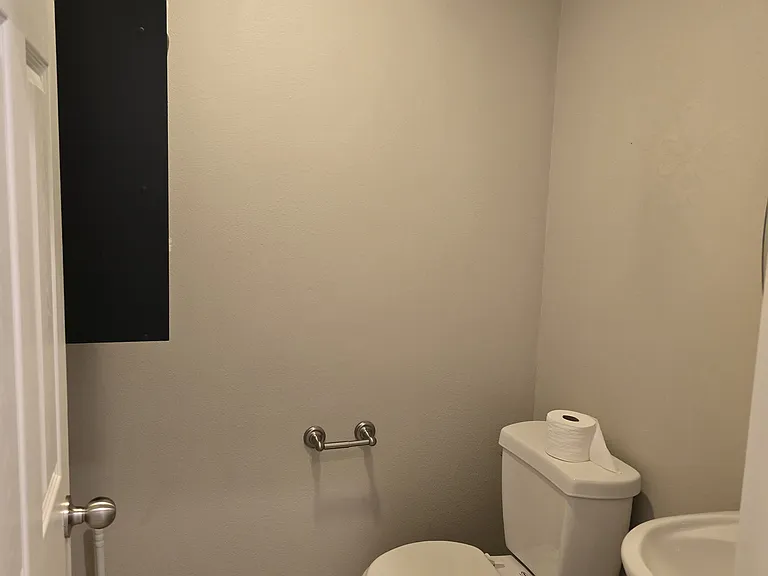 Downstairs 1/2 Bathroom